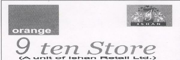 9 Ten Store (logo) Device mark 1655400 Trademark