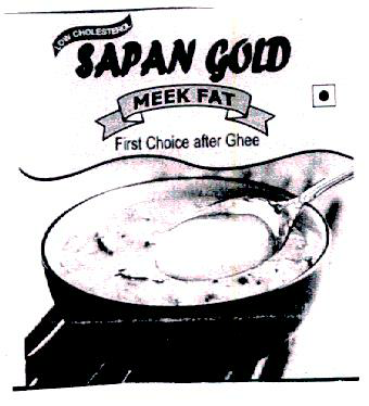 Sapan Gold Device mark 1905224 Trademark
