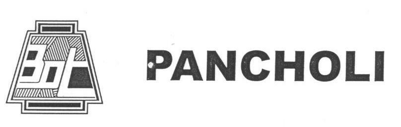 Pancholi (logo) Device mark 1671170 Trademark