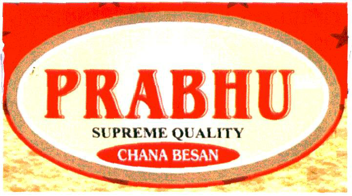 Prabhu Supreme Quality Chana Besan Device mark 1921100 Trademark