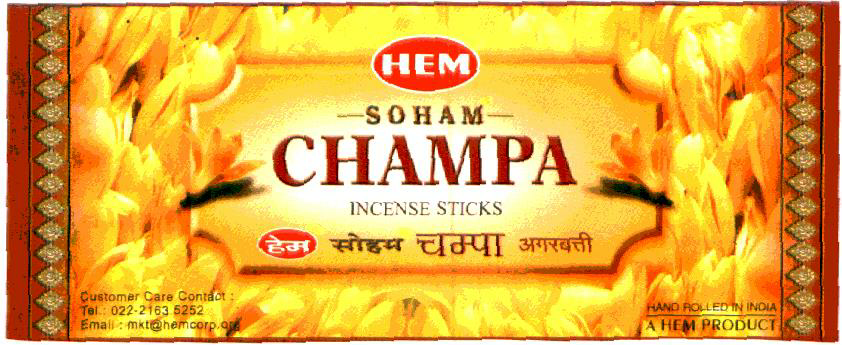 Hem Soham Champa Device mark 1911513 Trademark