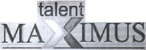 Talent Maximus Device mark 1927120 Trademark