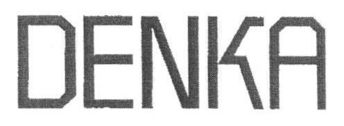 Denka Device mark 1672656 Trademark