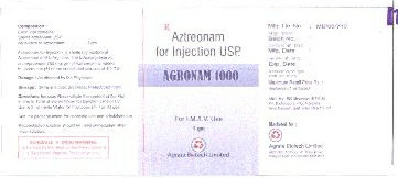 Agronam 1000 Device mark 1981692 Trademark