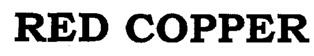 Red Copper Device mark 1981583 Trademark