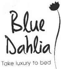 Blue Dahlia, Take Luxury To Bed Device mark 1926323 Trademark