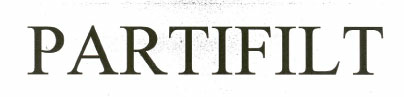 Partifilt Device mark 1967582 Trademark