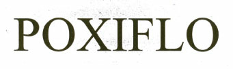 Poxiflo Device mark 1967586 Trademark