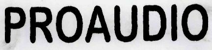 Proaudio Device mark 1936846 Trademark