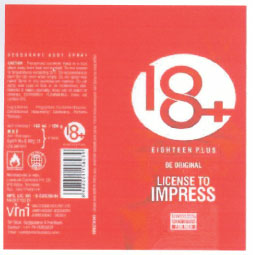 Eighteen Plus Device mark 1981730 Trademark