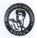 Dependable Security Agency Device mark 1911009 Trademark