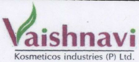 Vaishnavi Kosmeticos Industries With Device Device mark 1687455 Trademark