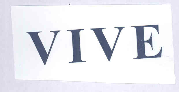 Vive(lebel) Device mark 1672630 Trademark