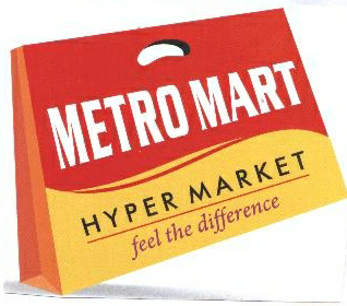 Metro Mart Hyper Market Device mark 1936928 Trademark