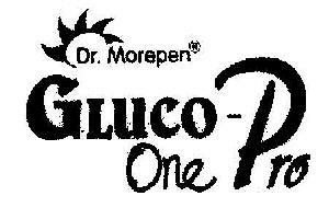 Gluco-pra One Device mark 1920579 Trademark