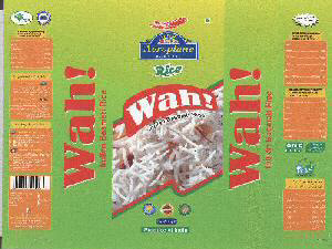 Wah With Label Device mark 1686349 Trademark