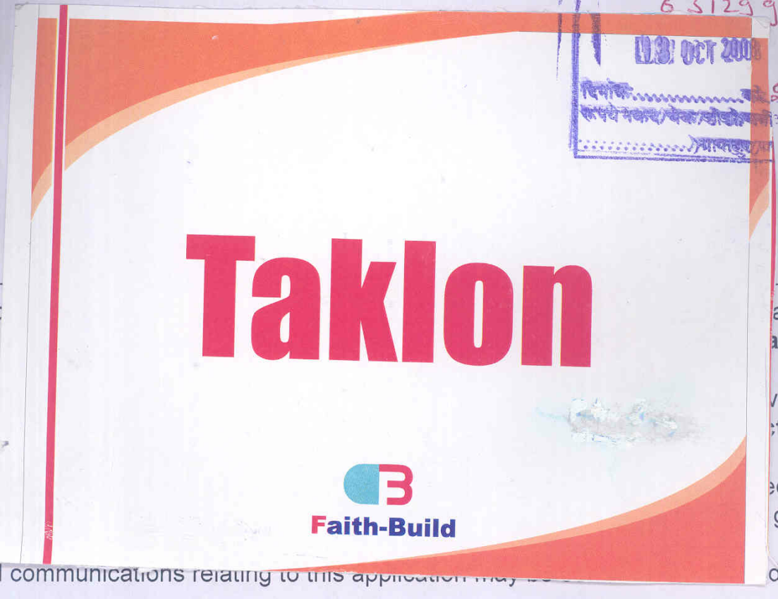 Takion Device mark 1742860 Trademark