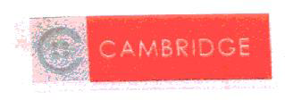 Cambridge Device mark 1911260 Trademark