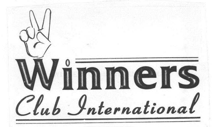 Winners Club International Device mark 1670980 Trademark