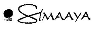 Simaaya Device mark 1967510 Trademark