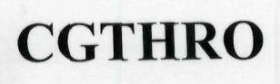 Cgthro Device mark 1951871 Trademark