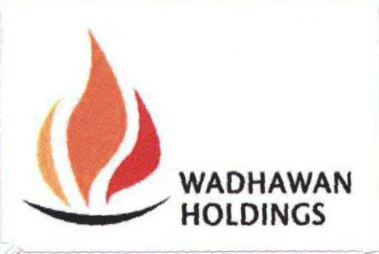 Wadhawan Holdings (label) Device mark 1716337 Trademark