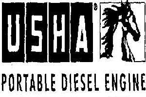 Usha Portable Diesel Engime Device mark 1941311 Trademark
