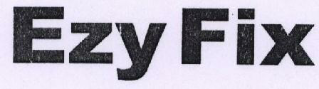 Ezyfix With Device Device mark 1687887 Trademark