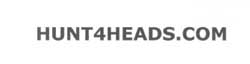Hunt 4 Heads.com Device mark 1950150 Trademark