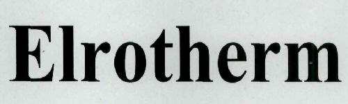 Elrotherm Device mark 1966353 Trademark