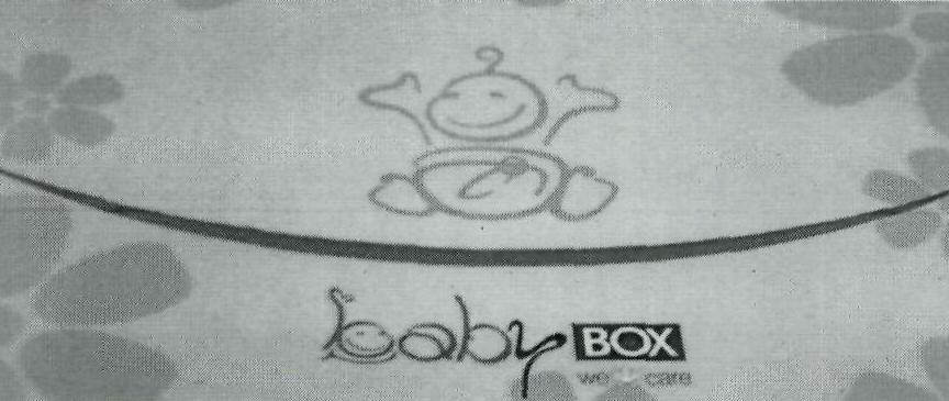 Baby Box (label) Device mark 1956954 Trademark