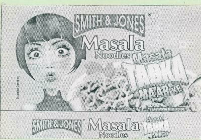 Smith And Jones Masala Noodles Device mark 1956785 Trademark