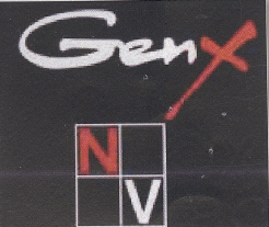 Genx N V (label ) Device mark 1927383 Trademark