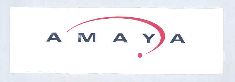 A M A Y A (label) Device mark 1688095 Trademark