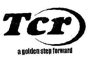 Tcr A Golden Step Forward (with Label) Device mark 1950086 Trademark