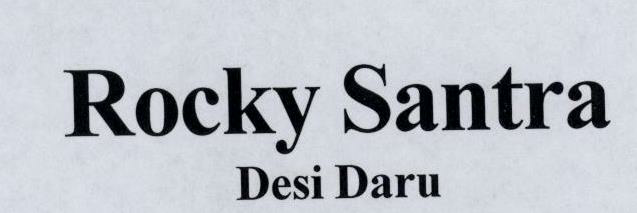 Rocky Santra Device mark 1941153 Trademark