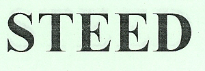 Steed Device mark 1702043 Trademark