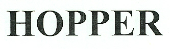 Hopper Device mark 1702047 Trademark