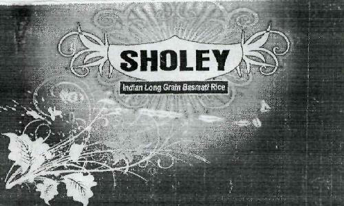 Sholey Indian Long Grain Basmati Rice Device mark 1950475 Trademark