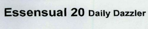 Essensual 20 Daily Dazzler With Device Device mark 1966873 Trademark