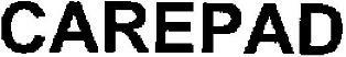 Carepad Device mark 1967004 Trademark