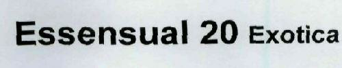 Essensual 20 Exotica Device mark 1966875 Trademark