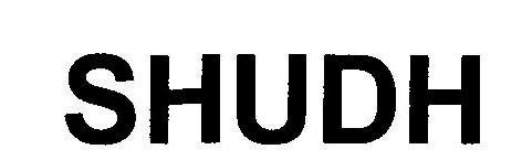 Shudh Device mark 1956455 Trademark