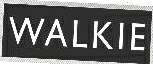 Walkie Device mark 1966886 Trademark