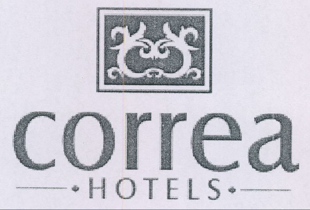 Correa Hotels (device) Device mark 1997279 Trademark
