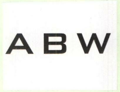 A B W With Device Device mark 1717896 Trademark