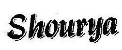 Shourya Device mark 1717930 Trademark