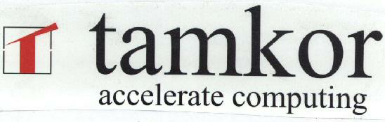 Tamkor Accelerate Computing With Lable Device mark 1687678 Trademark