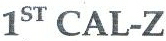 1st Cal-z Device mark 1772896 Trademark