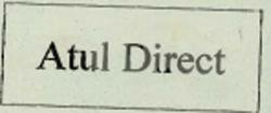 Atul Direct Device mark 1718551 Trademark